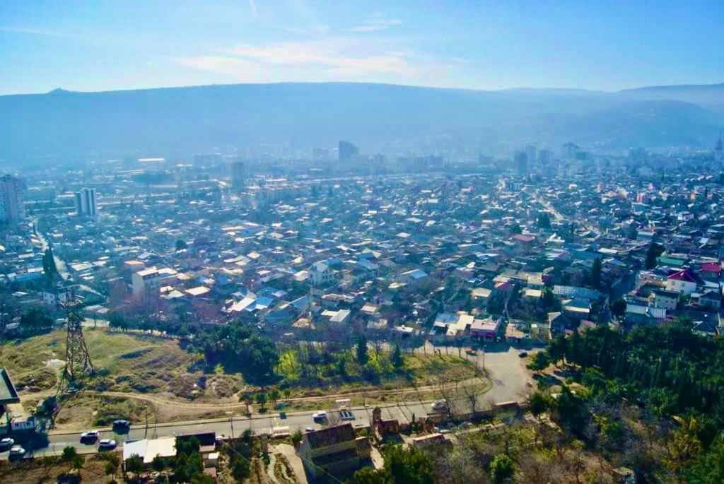 Vazi Aparthotel Tbilisi Ngoại thất bức ảnh