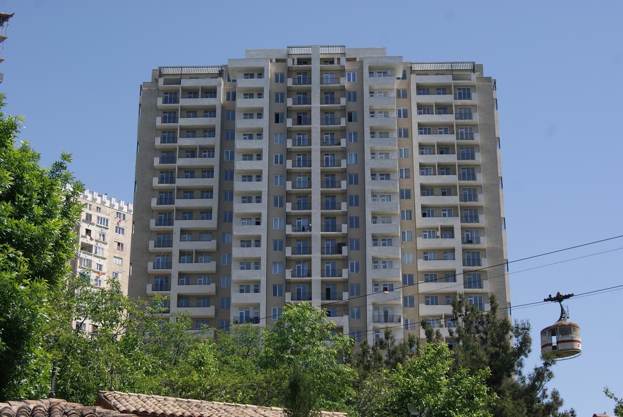 Vazi Aparthotel Tbilisi Ngoại thất bức ảnh